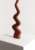 Fum - Tall Ceramic Candleholder for Ambient Lighting | Candle Holder in Decorative Objects by Catalin Filip. Item composed of ceramic compatible with mid century modern and contemporary style