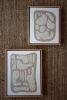I'll say it again | Mixed Media by Casa Sanctum. Item composed of canvas in minimalism or contemporary style