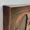 Abstract Copper Owl Wall Relief Sculpture | Wall Sculpture in Wall Hangings by Element 29 Metalcraft. Item composed of copper in contemporary or art deco style