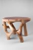 Domus - Coffee Table Carved From Wood | Tables by Logniture. Item made of wood compatible with contemporary and country & farmhouse style