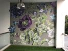 Floral Mural | Murals by Art Battalion