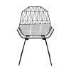 Farmhouse Lounge | Lounge Chair in Chairs by Bend Goods. Item made of steel