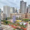 Pershing Square // Exterior & Interior Objects | Street Murals by Caroline Geys | Pershing Square in Los Angeles. Item composed of synthetic