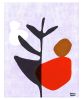 30 Days of Shapes | Drawings by Nancy Purvis | Raleigh in Raleigh. Item composed of paper