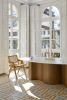 WaveWoo Dining Table | Tables by OM Editions: A Limited Edition Furniture Collection. Item made of wood with stone works with minimalism & mid century modern style
