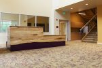 Yogi Tea Furnitures | Conference Table in Tables by Urban Lumber Co. | Yogi Tea Manufacturing in Eugene. Item made of maple wood with steel