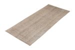 Vintage Turkish Contemporary Gray Wool Kilim Rug 12610 | Area Rug in Rugs by Rug and Kilim. Item composed of wool