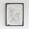 Grafitie Linea Di Segno Six | Mixed Media in Paintings by Kim Fonder