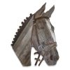 Custom Horse | Wall Sculpture in Wall Hangings by Doug Forrest Studio. Item composed of wood
