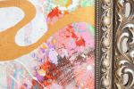 Abstract Original Painting | Oil And Acrylic Painting in Paintings by Carolina Alotus. Item composed of wood and canvas in contemporary or mediterranean style