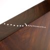 Nail Inlay Coffee Table No. 11 | Tables by Peter Sandback. Item composed of walnut in minimalism or mid century modern style