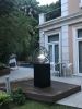 Neon Orb | Public Sculptures by Mark Beattie MRSS. Item composed of copper