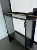 Custom Whiskey Shelving / Cabinet Unit | Storage by Joe Cauvel of Cauv Design. Item composed of brass