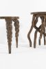 Octopod Hand-Carved Oak Tree Side Table | Coffee Table in Tables by ALPAQ STUDIO. Item composed of oak wood in contemporary or country & farmhouse style