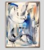 Splash | Oil And Acrylic Painting in Paintings by Alice Watt. Item composed of synthetic