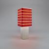 Exigen by Mnima. Table Light Sculpted from Solid Aluminum. | Table Lamp in Lamps by mnima. Item made of aluminum with leather