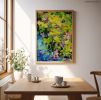 Abstract Art Print - Pond | Prints by YANGS FINE ART. Item composed of canvas in contemporary or modern style
