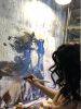 Gorgeous Emaus | Oil And Acrylic Painting in Paintings by Irena Orlov. Item composed of canvas and synthetic