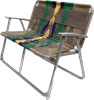 Hazel and Shirley: Modern Family Loveseat | Love Seat in Couches & Sofas by KIM HILL  for KIM HILL DESIGN. Item in boho or eclectic & maximalism style