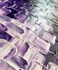 Amethyst Brilliance (SOLD) | Oil And Acrylic Painting in Paintings by Alessia Lu. Item composed of canvas in contemporary or modern style