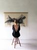 Ever After | Wall Hangings by Kat | Home Studio. Item made of oak wood with cotton works with minimalism & contemporary style