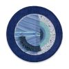 Surrendor to the Pull | Tapestry in Wall Hangings by Tracey Cameron Creative. Item composed of cotton in contemporary or modern style