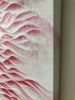 Smell of strawberries | Mixed Media in Paintings by Francesca Borgo. Item composed of canvas compatible with minimalism and contemporary style