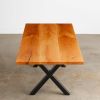 Custom Cherry Dining Table | Tables by Elko Hardwoods. Item made of wood with steel