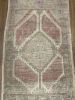Hand-woven Turkish Rug Doormat| 1.9 x 3.3 | Small Rug in Rugs by Wool and Rug. Item composed of wool compatible with boho and contemporary style