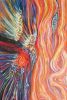 Samum | Oil And Acrylic Painting in Paintings by Lena Kolambet