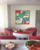 Right Away | Oil And Acrylic Painting in Paintings by Claire Desjardins. Item composed of canvas & synthetic