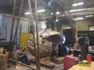 Radix | Public Sculptures by Joshua Koffman | Westfield UTC in San Diego. Item made of bronze