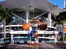 Hard Rock Stadium | Signage by Jones Sign Company | Hard Rock Stadium in Miami Gardens. Item composed of metal