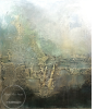 Sareptas.  SOLD | Oil And Acrylic Painting in Paintings by Margaret Alice Høiesen. Item composed of synthetic