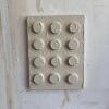 ‘Dapple’ | Wall Sculpture in Wall Hangings by Greyya Jay. Item made of cement works with minimalism & japandi style