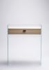 Glass console | Console Table in Tables by Adentro. Item made of wood & glass