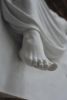 Redhead Angel | Sculptures by Cicero D'Ávila. Item composed of marble