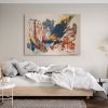 Perfect Yet Vulnerable - Wild | Oil And Acrylic Painting in Paintings by Melissa McGill. Item made of canvas with synthetic works with boho & mid century modern style