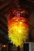 Pele Chandelier | Chandeliers by Rick Strini. STRINI ART GLASS | Private Residence in Wailea-Makena. Item composed of glass