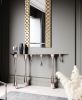 MAGMA Console | Console Table in Tables by Mavimatt. Item composed of aluminum