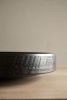 Satin Black Bowl | Decorative Bowl in Decorative Objects by Lucia Matos. Item made of ceramic works with minimalism & contemporary style