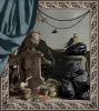 The Weight of What's Left - Tapestry | Wall Hangings by Magnus Gjoen. Item composed of cotton compatible with contemporary and traditional style