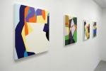 Span / | Oil And Acrylic Painting in Paintings by Kotaro Machiyama. Item made of canvas works with japandi & art deco style