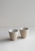 Handmade Stoneware Espresso Cup | Drinkware by Creating Comfort Lab. Item made of ceramic