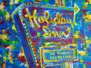 Holiday Inn | Oil And Acrylic Painting in Paintings by Jennifer Hayes. Item made of synthetic
