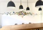 Brain Map | Mixed Media in Paintings by Wall Art Object by Betti Brillembourg. Item compatible with mid century modern and contemporary style