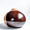 Big Hollow Fig | Vase in Vases & Vessels by Protean Woodworking. Item composed of walnut