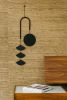 Rise Wall Hanging | Wall Sculpture in Wall Hangings by Circle & Line. Item made of brass
