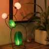 Paddle Cactus 4 | Table Lamp in Lamps by Claudine Gevry Studio. Item composed of copper