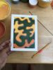Custom Painted Surfboard | Ornament in Decorative Objects by Nicole (NNUZZO) Poppell. Item composed of synthetic